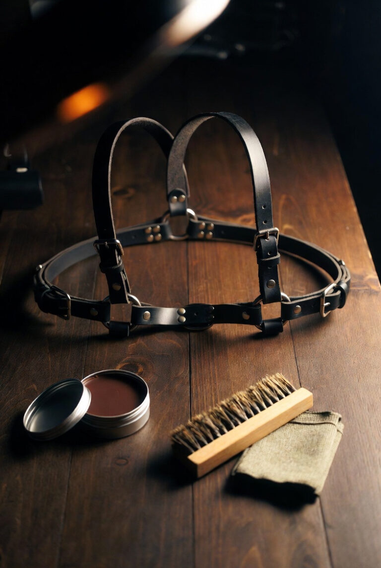 Tu arnés es para siempre (si lo cuidas): El ritual de limpieza e hidratación