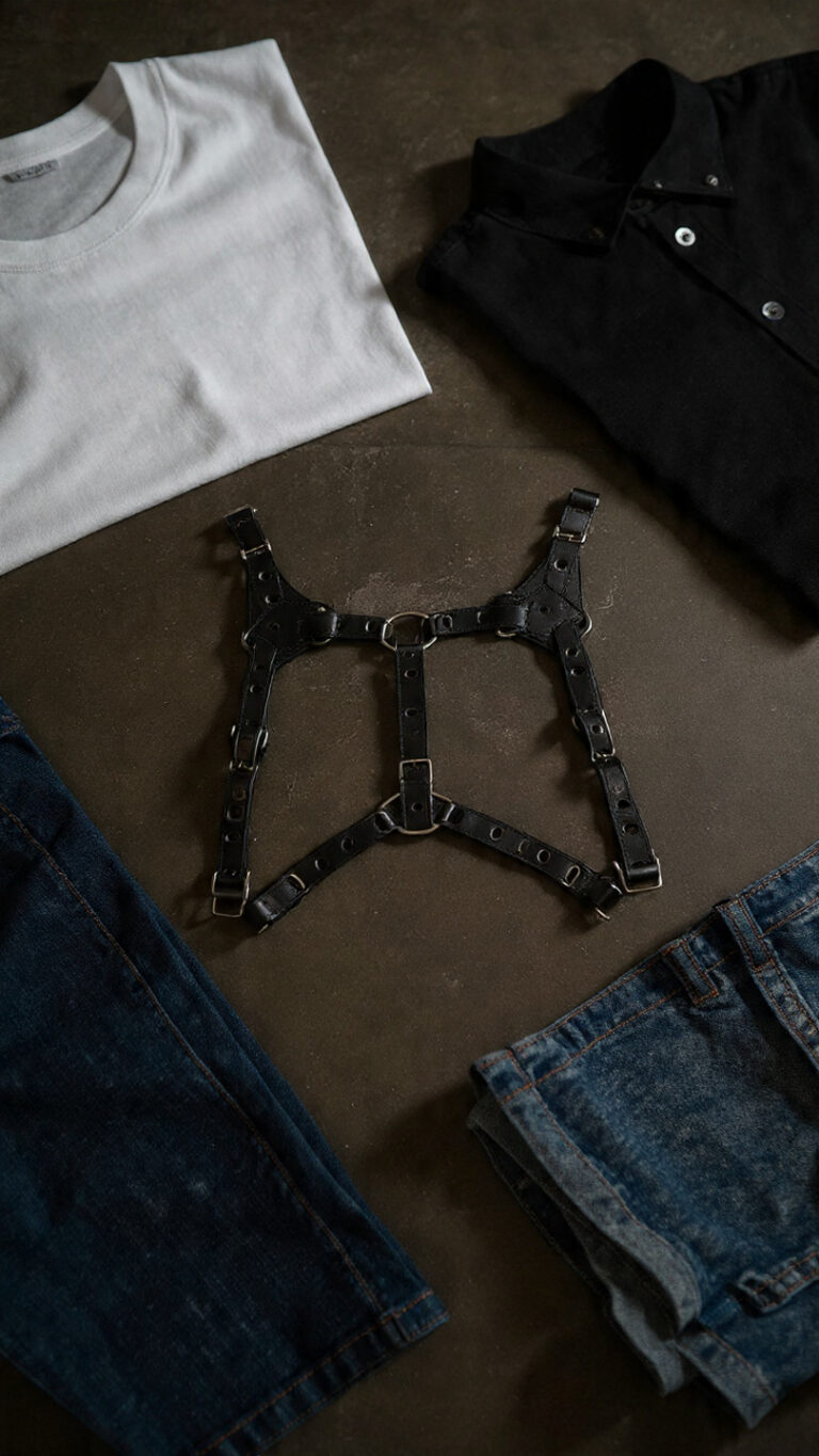 3 Outfits infalibles para llevar tu arnés (y no parecer un novato)