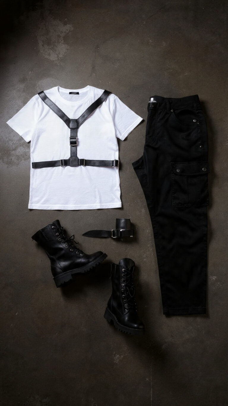 3 Outfits para llevar tu Arnés: De la Rave a la Calle