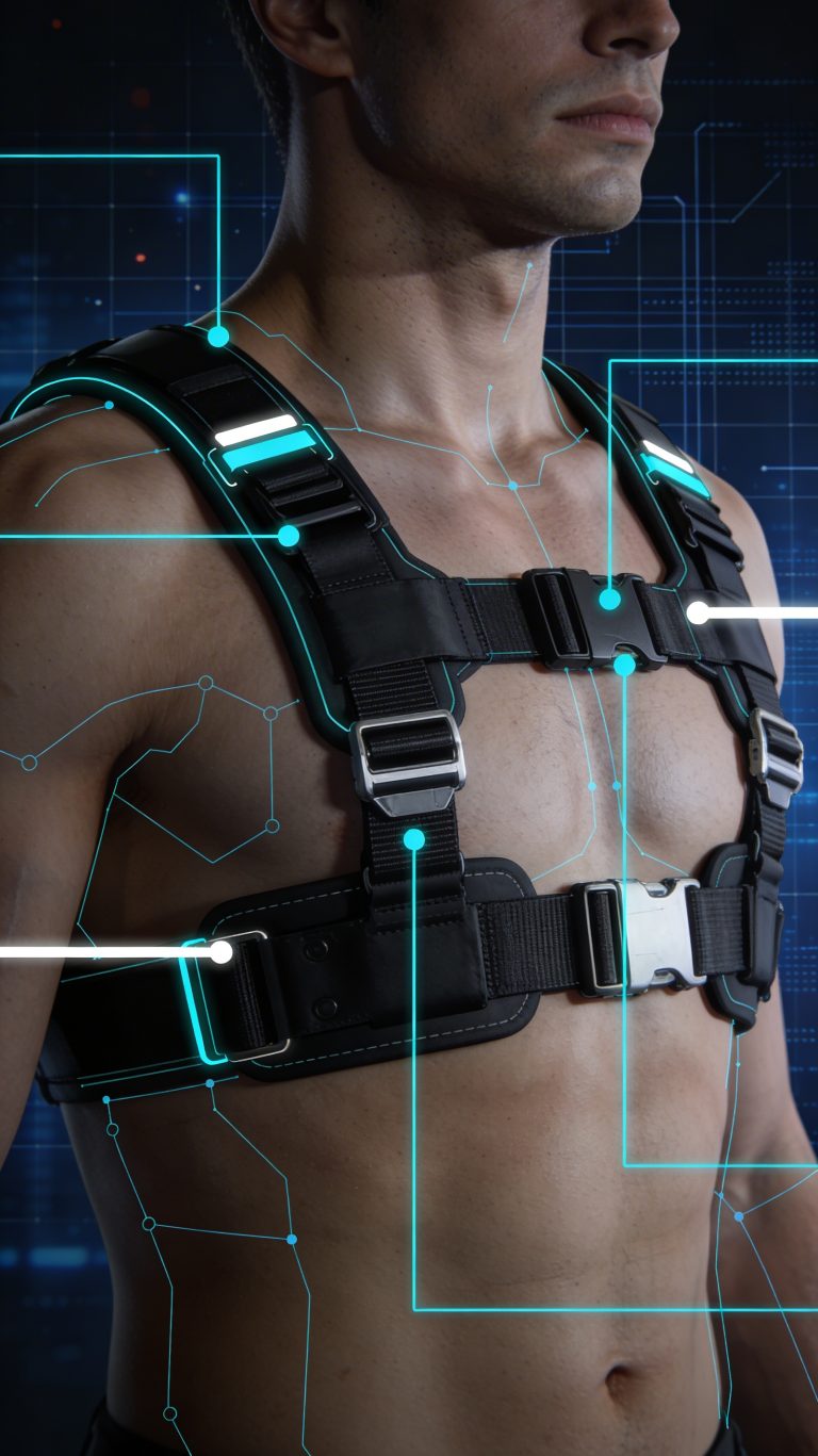 Ergonomía en el baile: Cómo ajustar tu arnés para evitar rozaduras