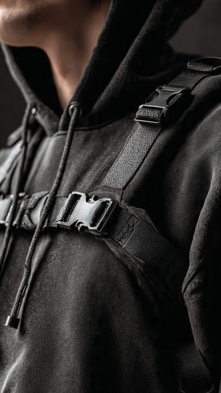 Guía de Ajuste: Cómo llevar tu arnés con ergonomía y seguridad